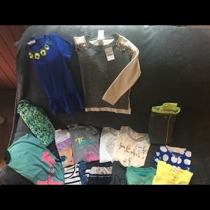 Lot of little girls size 6-7, 15 pieces